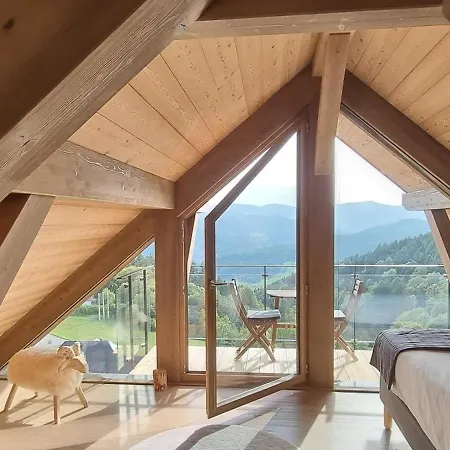 Nocleg ze śniadaniem La Petite Ourse Hohrod