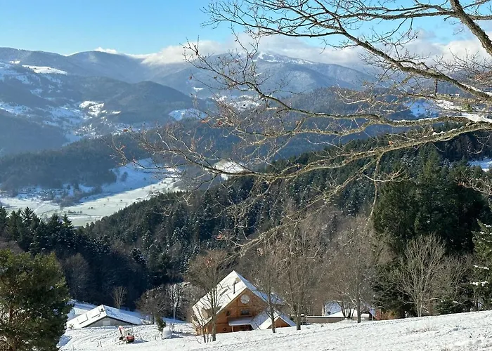 Frühstückspension La Petite Ourse 4*