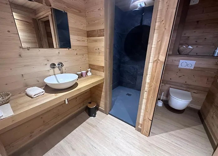 Bed & Breakfast Chalet La Petite Ourse Hohrod