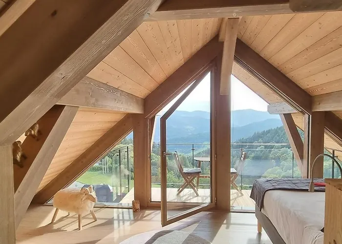 Bed & Breakfast Chalet La Petite Ourse Hohrod